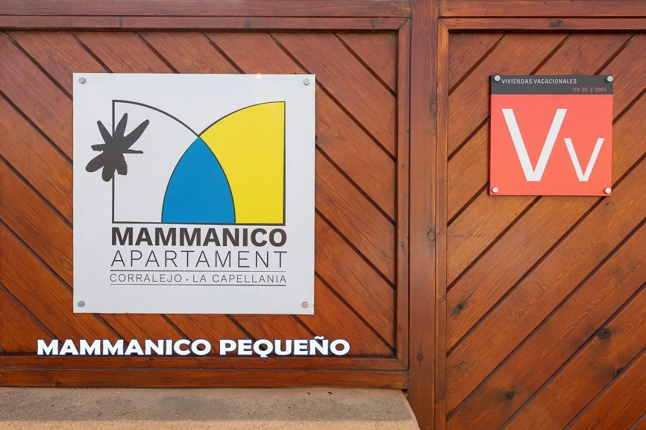 Mammanico Apartament Villa Corralejo Holiday home